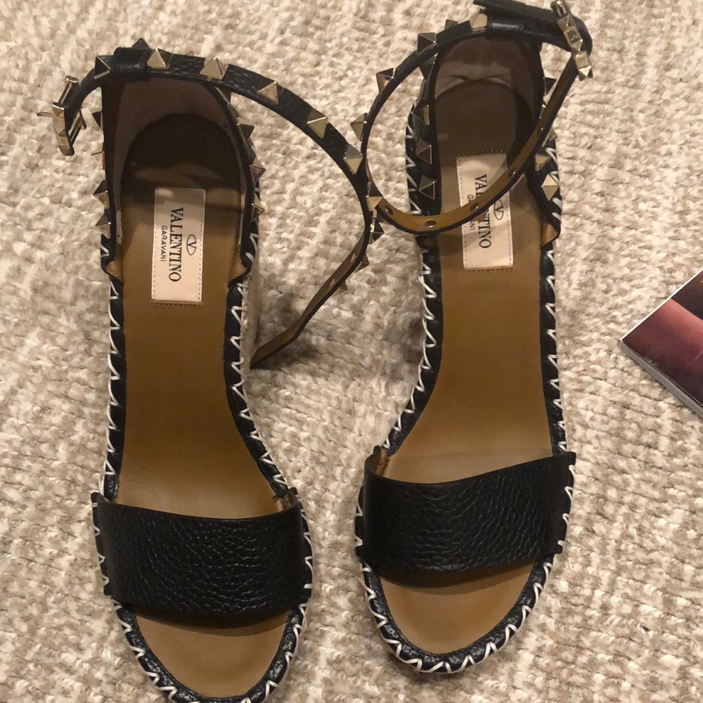 Valentino wedge sandals